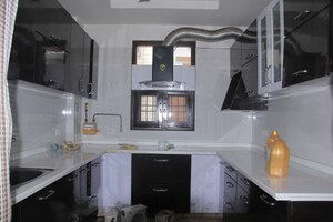 Kitchen in 3 BHK Builder Floor at Pitampura – for Sale