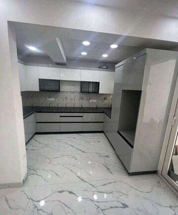 Kitchen in 3 BHK Builder Floor at Kirti Nagar – for Sale