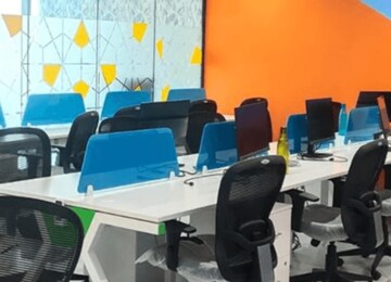 Team Area in  Office Space at Omkar The Summit Business Bay, Andheri East – for Rent