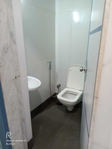 Bathroom in  Office Space at Omkar The Summit Business Bay, Andheri East – for Rent