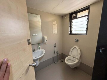 Bathroom in  Office Space at Omkar The Summit Business Bay, Andheri East – for Rent