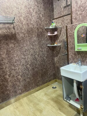 Bathroom in 3 BHK Builder Floor at Kirti Nagar – for Sale