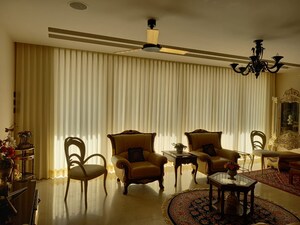 Living Room in 3 BHK Builder Floor at Kirti Nagar – for Sale