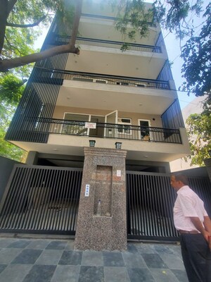 3 BHK Builder Floor – Exterior View View at Kirti Nagar - for Sale