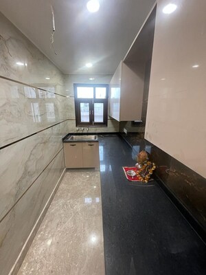 Kitchen in 3 BHK Builder Floor at Kirti Nagar – for Sale