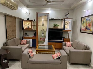 Living Room in 3 BHK Builder Floor at Kirti Nagar – for Sale