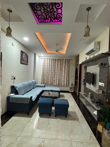 Living Room in 3 BHK Apartment at Vinayak Elenza Manyawas, Manyawas – for Rent