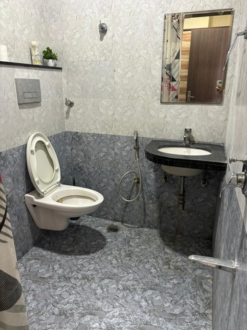 Bathroom in 3 BHK Apartment at Vinayak Elenza Manyawas, Manyawas – for Rent