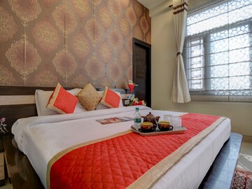 Bedroom in 3 BHK Apartment at Siddhi The Aristo, Shiprapath – for Rent