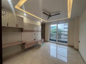 Living Room in 3 BHK Builder Floor at Mansarover Garden – for Sale