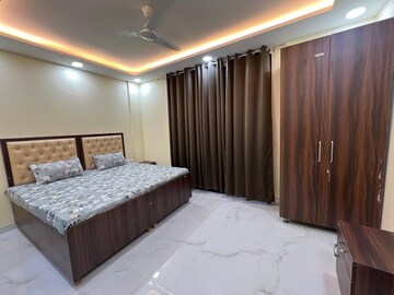Bedroom in 3 BHK Builder Floor at Mansarover Garden – for Sale