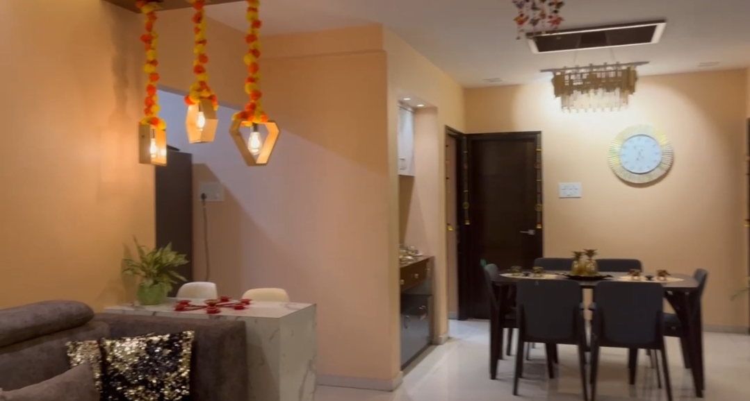 3 BHK + Pooja Room Apartment For Sale in Riddhi Saphire