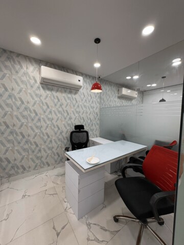 Team Area in  Office Space at Baba House, Andheri East – for Rent