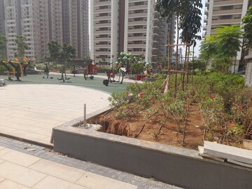 Balcony in 3 BHK Apartment at Rajapushpa Provincia, Narsingi – for Rent
