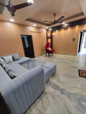 Living Room in 3 BHK Builder Floor at Kirti Nagar – for Sale