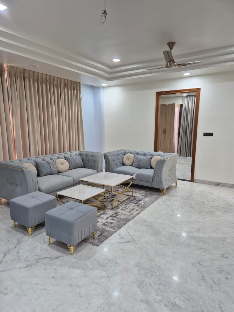 Living Room, siddhi-the-aristo 3 Bedroom 1650 Sq.Ft. Penthouse In Shiprapath Jaipur 8583192