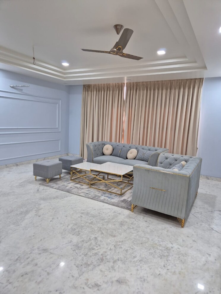 Living Room, siddhi-the-aristo 3 Bedroom 1650 Sq.Ft. Penthouse In Shiprapath Jaipur 8583192