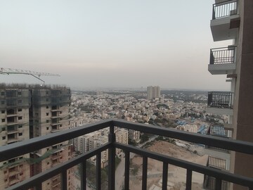 3 BHK Apartment – Exterior View View at Rajapushpa Provincia, Narsingi - for Rent