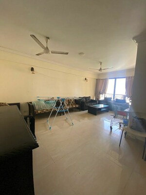 Living Room in 3 BHK Apartment at Hiranandani Garden Brentwood, Powai – for Sale