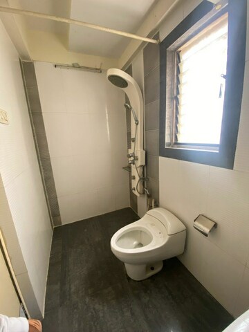 Bathroom in 3 BHK Apartment at Hiranandani Garden Brentwood, Powai – for Sale