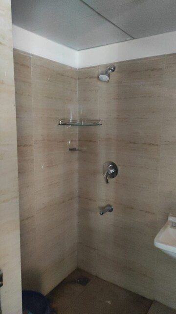 Bathroom in 3 BHK Apartment at Rajapushpa Provincia, Narsingi – for Rent