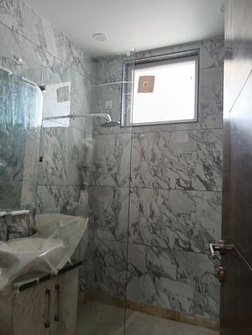 Bathroom in 3 BHK Builder Floor at Sector 15 ii – for Rent