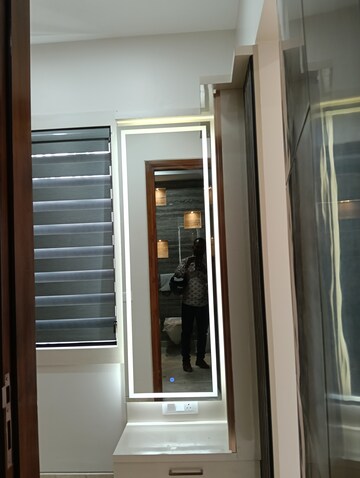 Balcony in 3 BHK Builder Floor at Sector 15 ii – for Rent