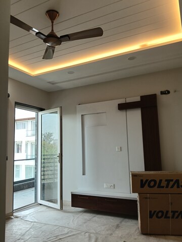 Building Lobby in 3 BHK Builder Floor at Sector 15 ii – for Rent