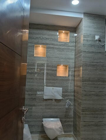 Bathroom in 3 BHK Builder Floor at Sector 15 ii – for Rent