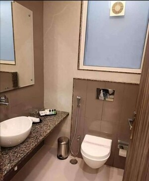 Bathroom in 3 BHK Builder Floor at Pitampura – for Sale