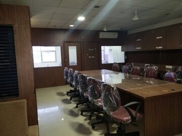Floor Plan in  Office Space at Nizampura – for Rent