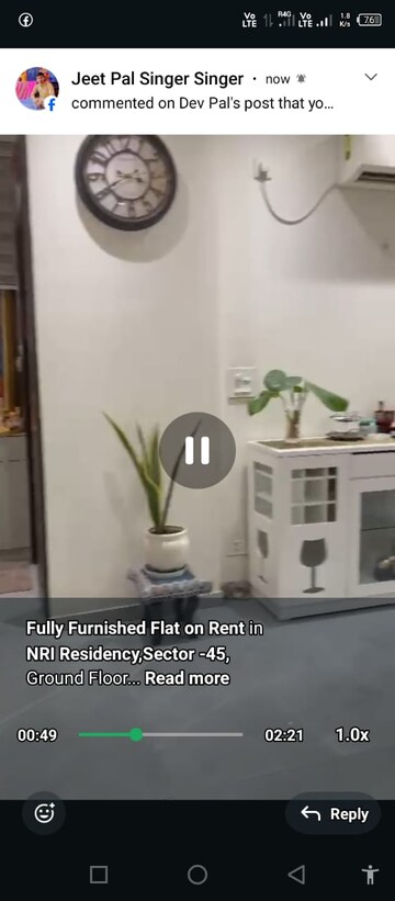 2 BHK Apartment For Sale in DMD Hometech Awas Yojna, Sector 73