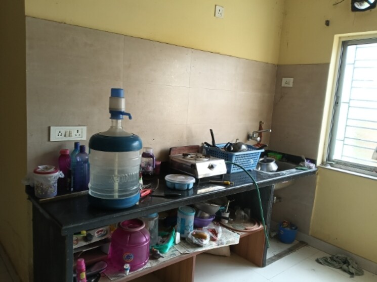 Kitchen, garia 2 Bedroom 650 Sq.Ft. Apartment In Garia Kolkata 8583225