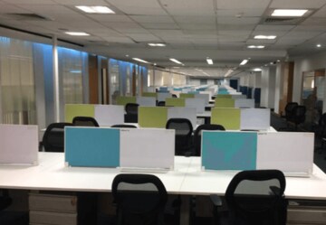 Team Area in  Office Space at Trade Globe, Andheri East – for Rent