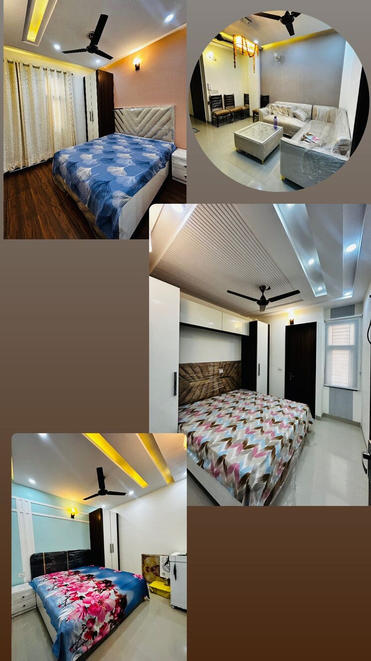 Master Bedroom, uttam nagar west 3 Bedroom 1350 Sq.Ft. Builder Floor In Uttam Nagar West Delhi 8583228