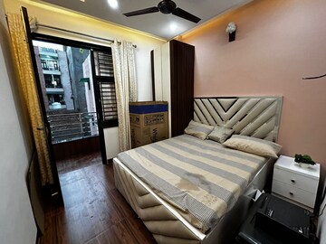 Bedroom in 3 BHK Builder Floor at Uttam Nagar West – for Rent