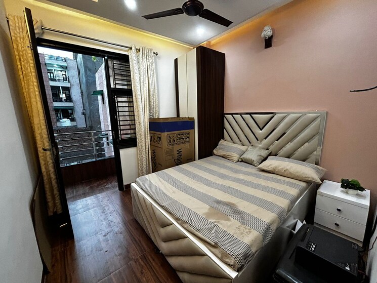 Bedroom, uttam nagar west 3 Bedroom 1350 Sq.Ft. Builder Floor In Uttam Nagar West Delhi 8583228