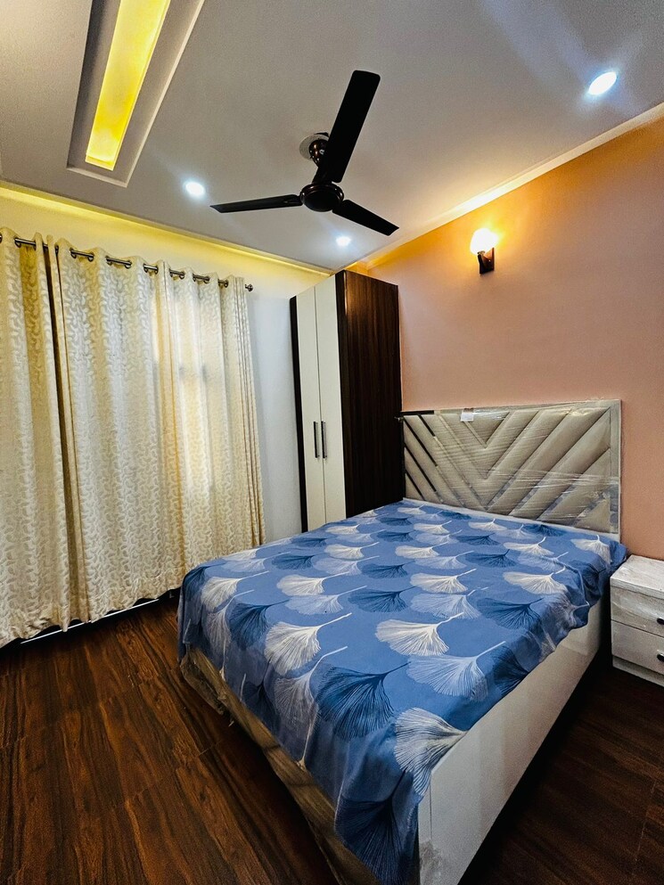 Bedroom, uttam nagar west 3 Bedroom 1350 Sq.Ft. Builder Floor In Uttam Nagar West Delhi 8583228