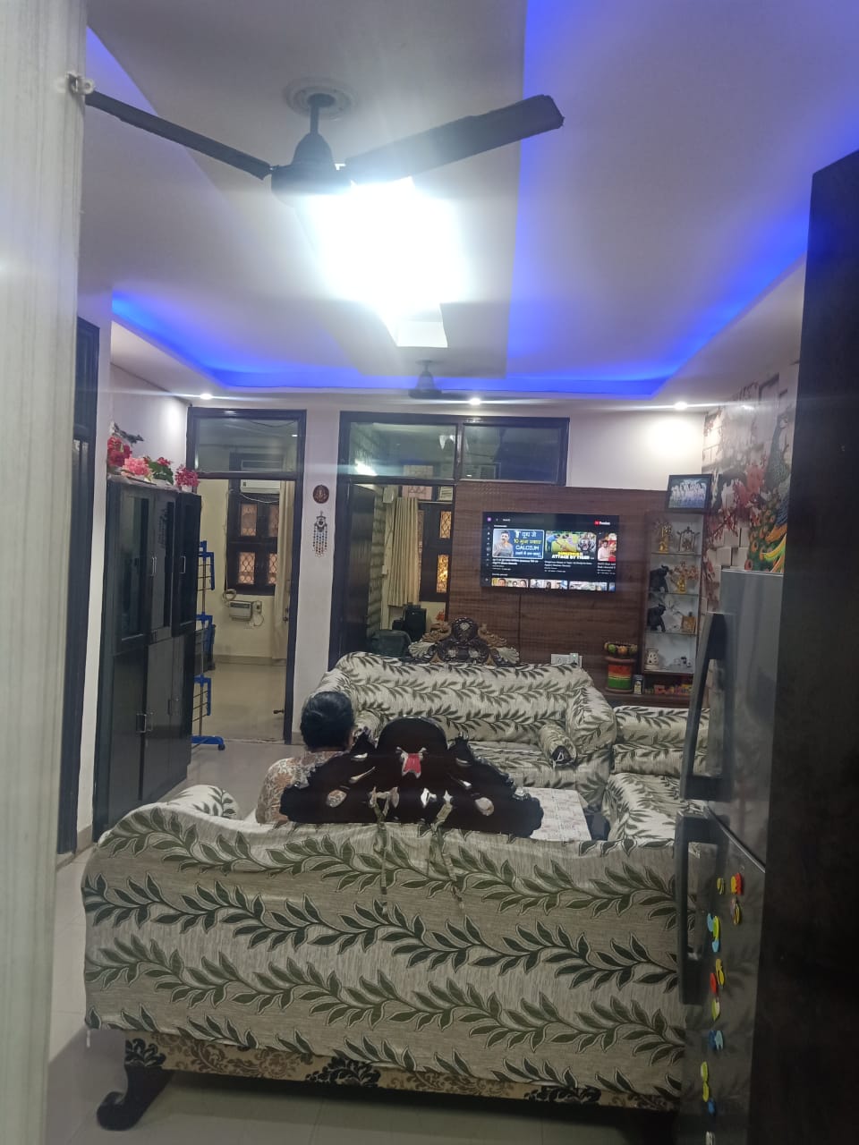2.5 BHK + Study Room Builder Floor For Rent in Sai Niwas