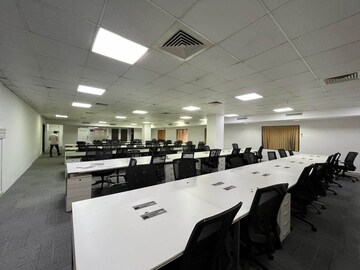 Team Area in  Office Space at One Lodha Place, Lower Parel – for Rent