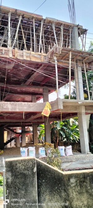 2 BHK Builder Floor – Exterior View View at Agarpara - for Sale