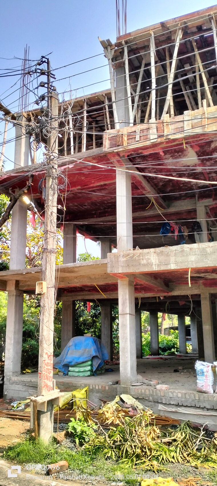 Exterior View, agarpara 2 Bedroom 789 Sq.Ft. Builder Floor In Agarpara Kolkata 8583289