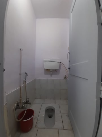 Bathroom in 2 BHK Apartment at New Dindoshi Hill View, Goregaon East – for Sale