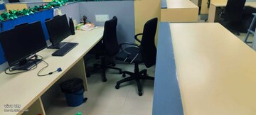 Team Area in  Office Space at Tulsiani Chambers, Nariman Point – for Rent