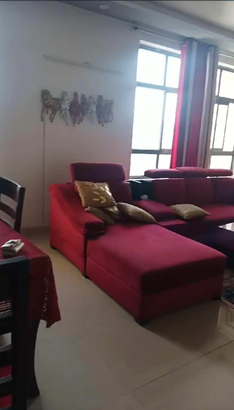 Living Room, unitech-habitat 3.5 Bedroom 2091 Sq.Ft. Apartment In Pi Greater Noida Greater Noida 8583259