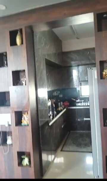 Kitchen in 3.5 BHK Apartment at Unitech Habitat, Pi Greater Noida – for Sale