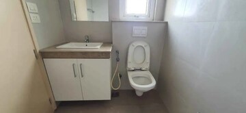 Bathroom in 3 BHK Apartment at Conscient Heritage Max, Sector 102 – for Rent