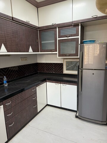 Kitchen in 2 BHK Apartment at Vijay Annex 31, Waghbil – for Rent