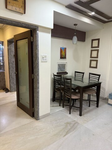 Living Room in 2 BHK Apartment at Vijay Annex 31, Waghbil – for Rent