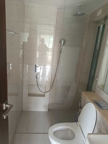 Bathroom in 2 BHK Apartment at Castle Rock, Powai – for Rent